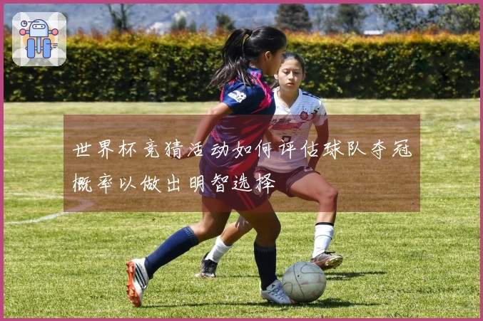 世界杯竞猜活动如何评估球队夺冠概率以做出明智选择